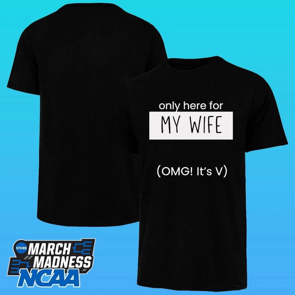 Only Here For My Wife Omg It’s V Bts World Tour Shirt Unisex , , , Long Sleeve Tee