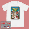 Pennywise Central America Concert Poster shirt Unisex , , , Long Sleeve Tee
