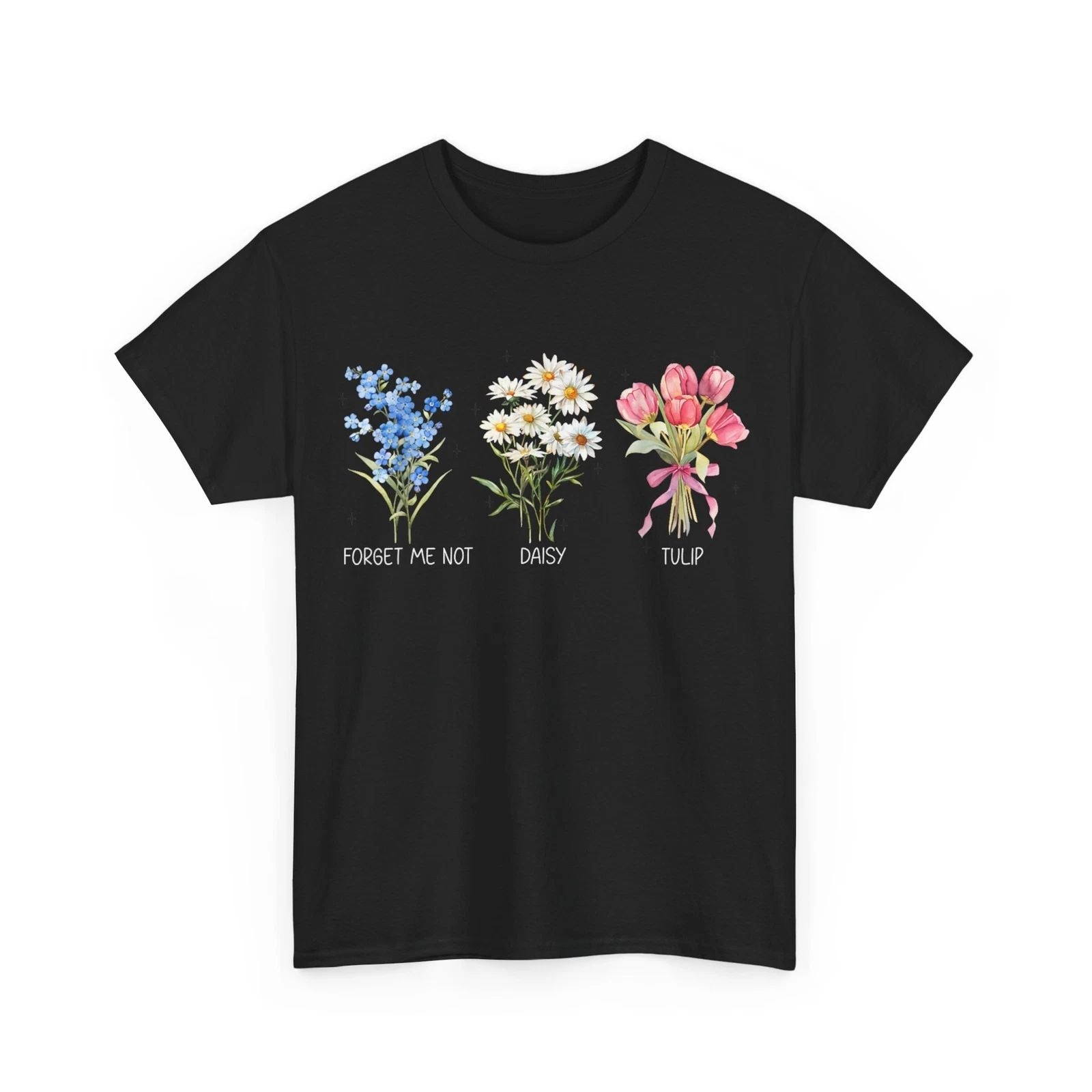 Subtle Boho Flowers Anti Trumpp Unisex , , , Long Sleeve Tee
