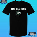 Jason Harmon Line Heathens Jp Shirt Unisex , , , Long Sleeve Tee