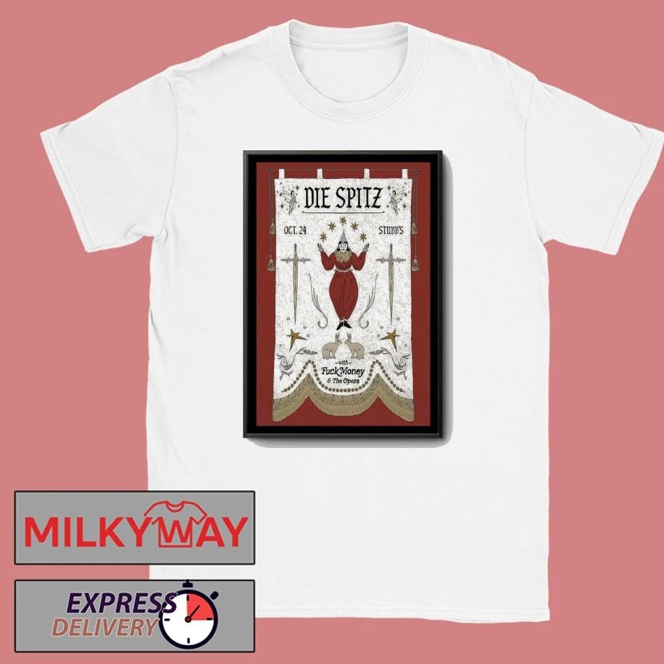 Die Spitz Tour Austin, TX 2025 Poster shirt Unisex , , , Long Sleeve Tee