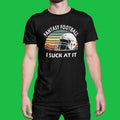 Fantasy Football, Fantasy Football Shirt, I suck at fantasy football Unisex , , , Long Sleeve Tee