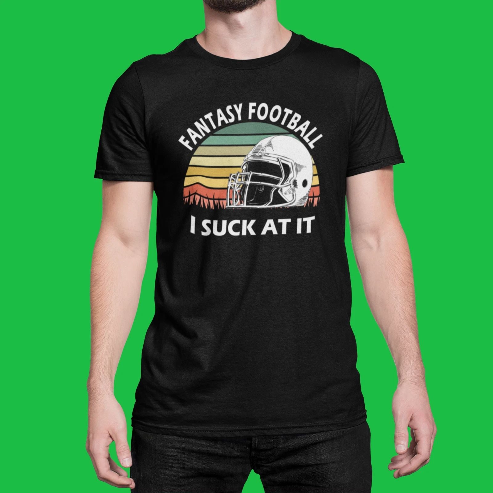 Fantasy Football, Fantasy Football Shirt, I suck at fantasy football Unisex , , , Long Sleeve Tee