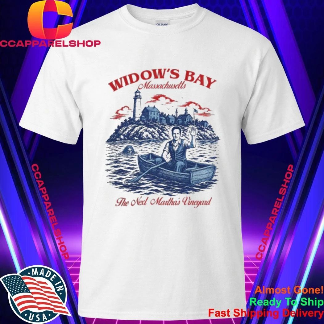 The Next Martha’s Vineyard Widow’s Bay Travel Shirt