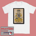 Flatspot Records Melbourne, VIC Australia 2025 Tour Poster shirt Unisex , , , Long Sleeve Tee