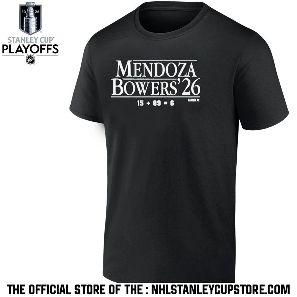 Mendoza-Bowers ’26 Shirt Unisex , , , Long Sleeve Tee