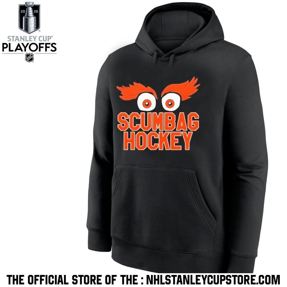 Scumbag Hockey Gritty Philadelphia Flyers Hockey NHL 2026 Shirt Unisex , , , Long Sleeve Tee