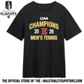Elon Tennis Caa Mens Tennis Championship 2026 Shirt Unisex , , , Long Sleeve Tee