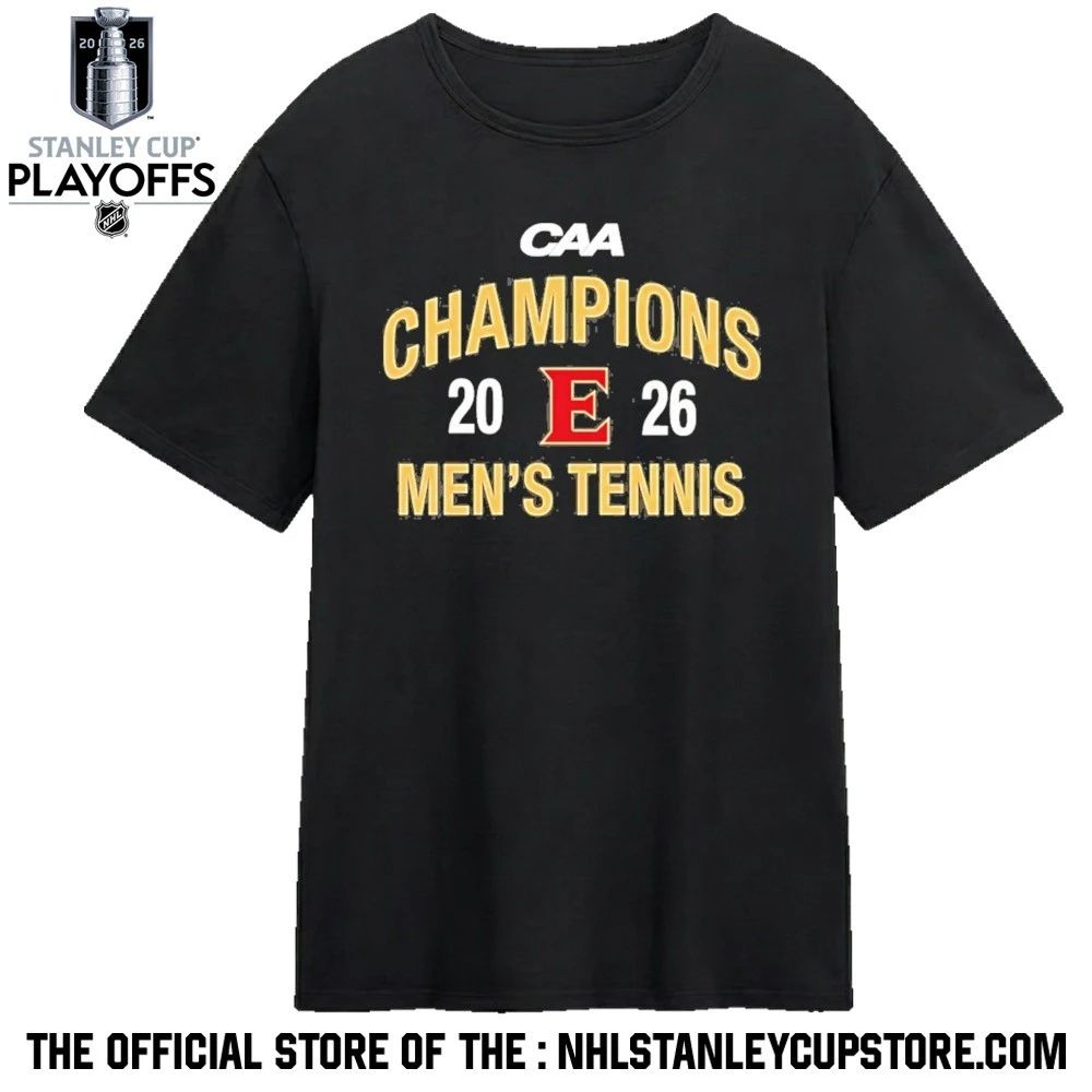 Elon Tennis Caa Mens Tennis Championship 2026 Shirt Unisex , , , Long Sleeve Tee