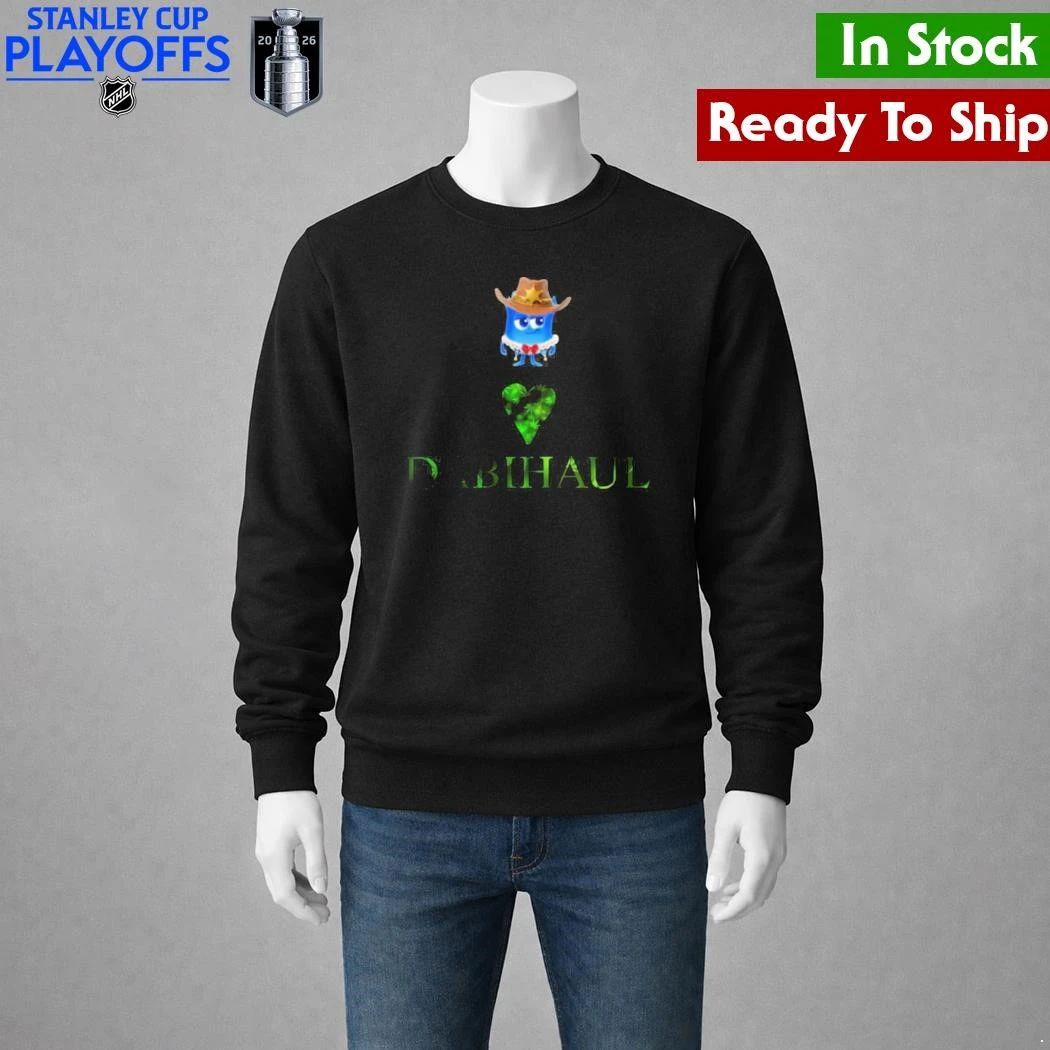 Love Dabihaul Shirt Unisex , , , Long Sleeve Tee