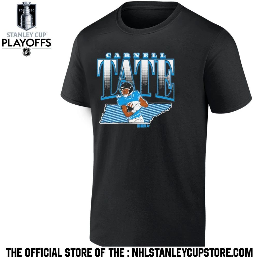 Carnell Tate State Star Remix Shirt Unisex , , , Long Sleeve Tee