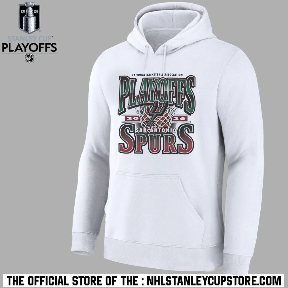 San Antonio Spurs Basketball NBA 2026 Playoffs National Basketball Association Shirt Unisex , , , Long Sleeve Tee