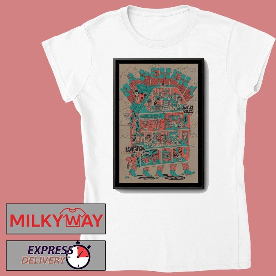 Pavement Sept 28, 2025 Palmer Events Center in Austin. TX Poster shirt Unisex , , , Long Sleeve Tee