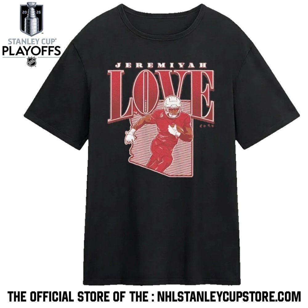 Jeremiyah Love State Star Remix Shirt Unisex , , , Long Sleeve Tee