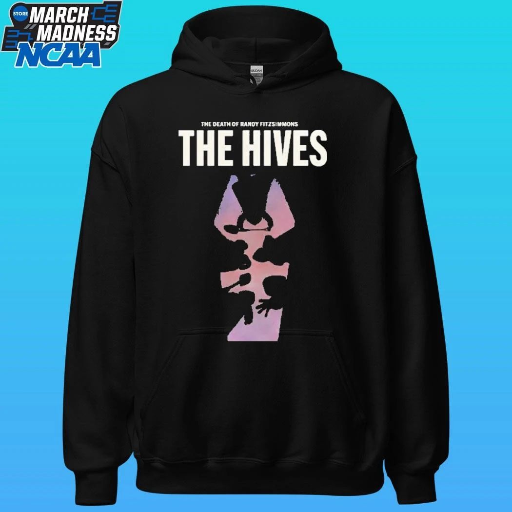 The Hives The Death Of Randy Fitzsimmons Album Shirt Unisex , , , Long Sleeve Tee