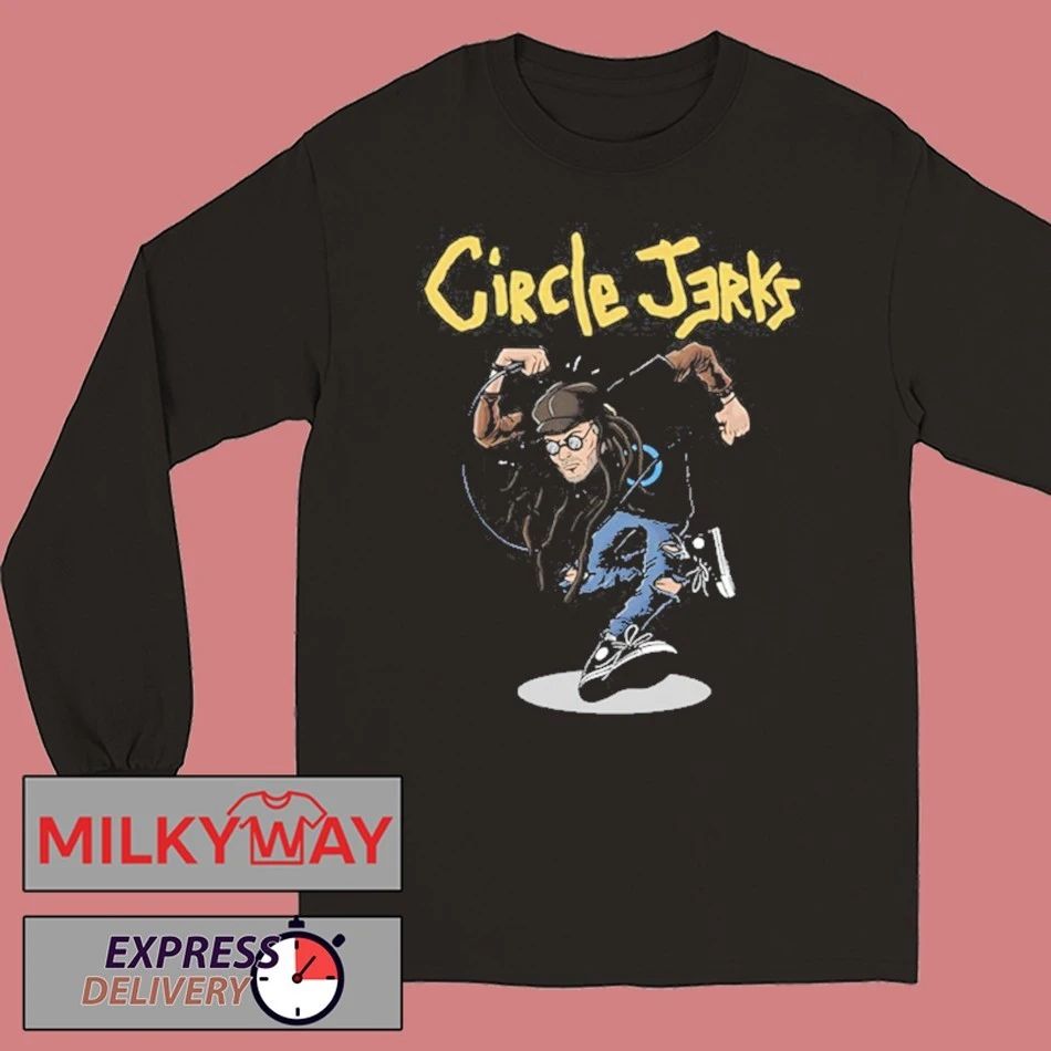Circle Jerks North American Tour Shirt Unisex , , , Long Sleeve Tee