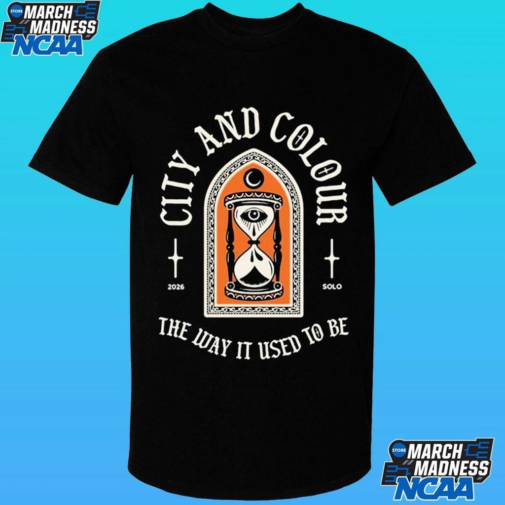 City And Colour Solo 2026 Tour The Way It Used To Be Shirt Unisex , , , Long Sleeve Tee
