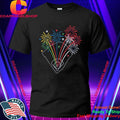 Fireworks On The 4th Of July Shirt