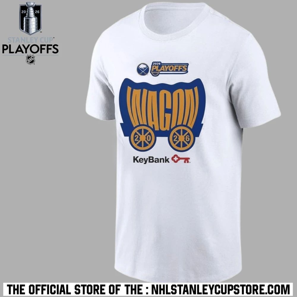 Wagon Buffalo Sabres 2026 Playoffs Keybank Shirt Unisex , , , Long Sleeve Tee
