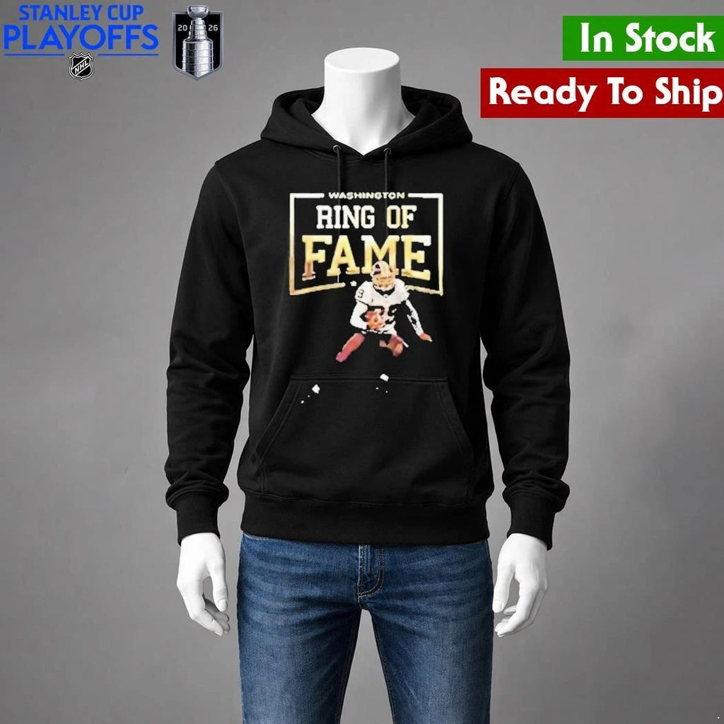 Washington Commanders Santana Moss Ring Of Fame Shirt Unisex , , , Long Sleeve Tee