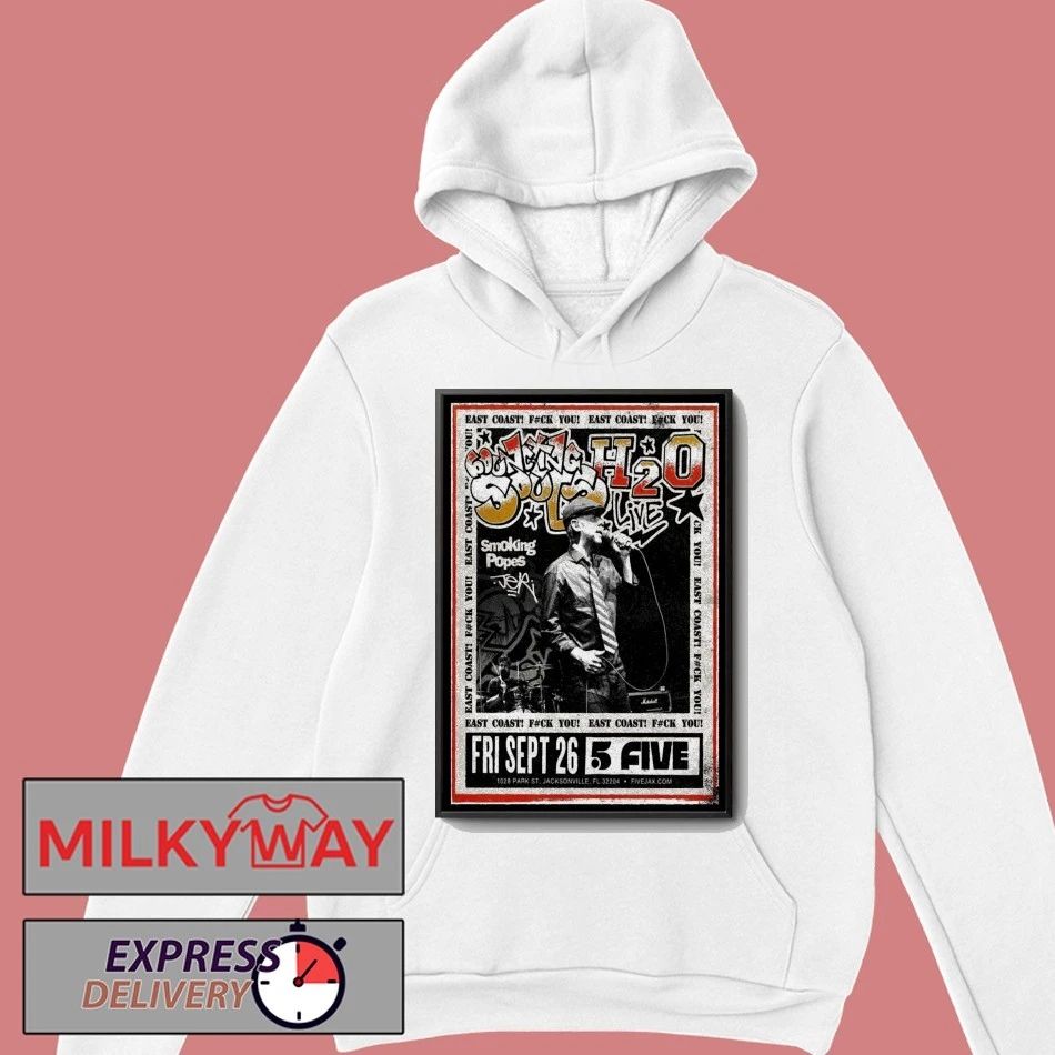 The Bouncing Souls Florida Concert Poster shirt Unisex , , , Long Sleeve Tee