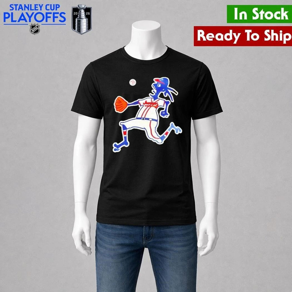Junior Baseball Note Eater Mascot Shirt Unisex , , , Long Sleeve Tee