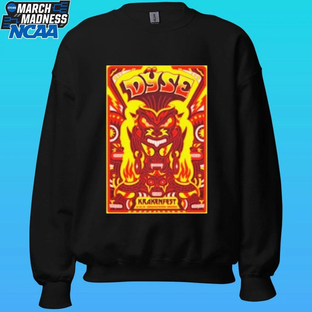 Dyse Band May 1 2026 Dresden Tour Poster Shirt Unisex , , , Long Sleeve Tee