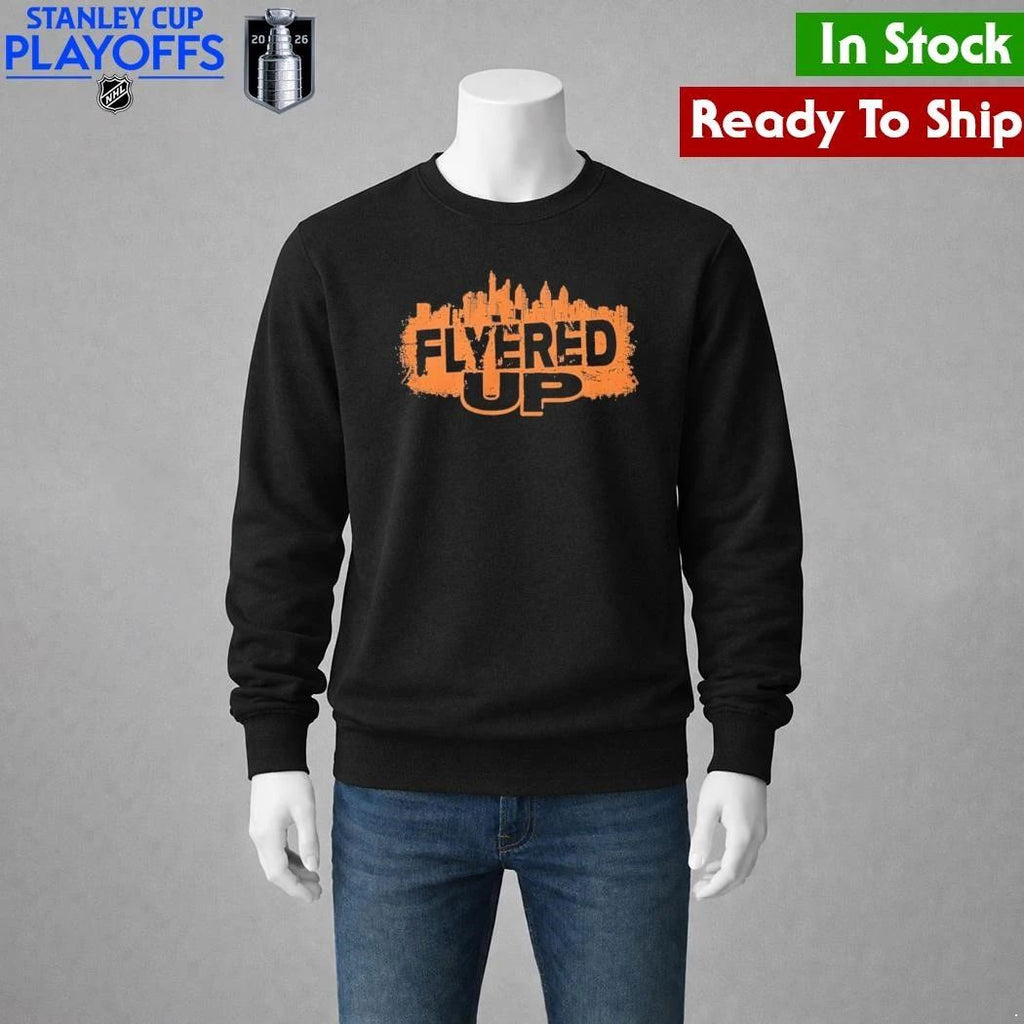 Flyers Flyered Up Shirt Unisex , , , Long Sleeve Tee
