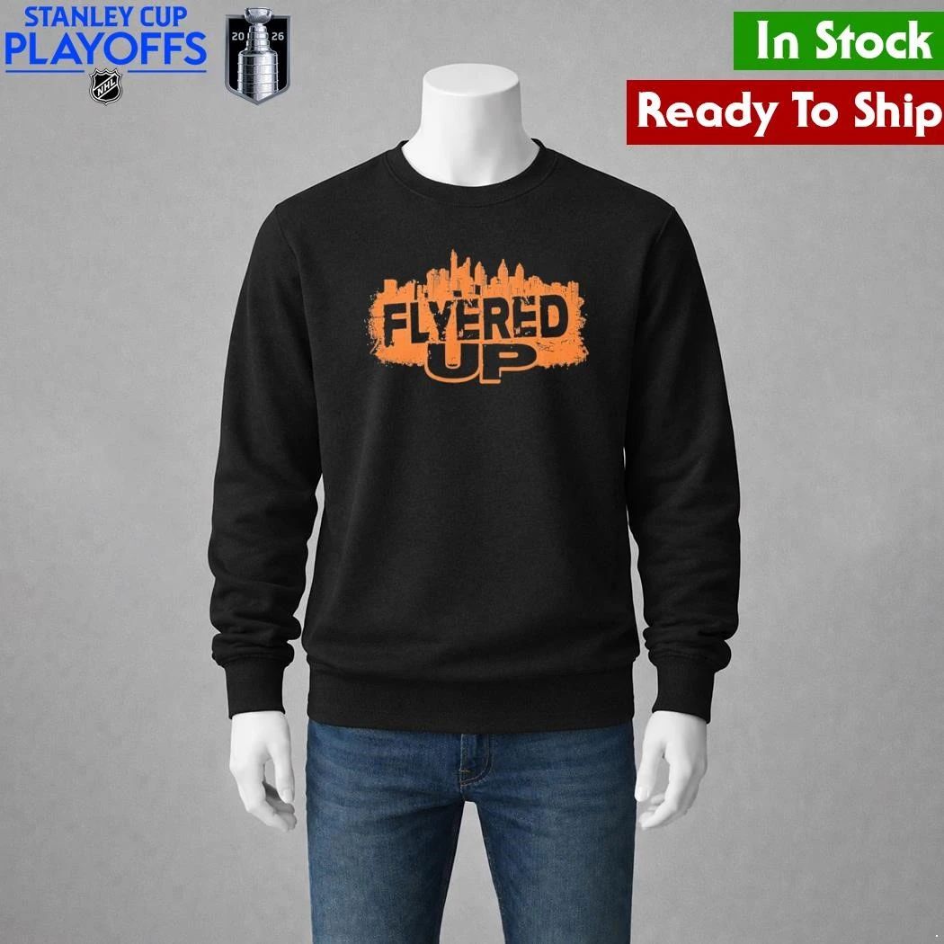 Flyers Flyered Up Shirt Unisex , , , Long Sleeve Tee