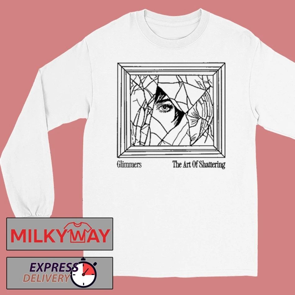 Glimmers Color-Me-In Glimmers Album Shirt Unisex , , , Long Sleeve Tee