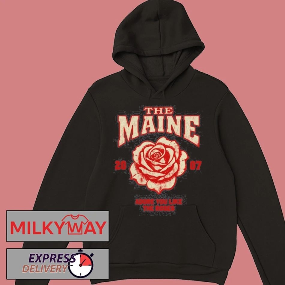 The Maine Like The Roses Shirt Unisex , , , Long Sleeve Tee