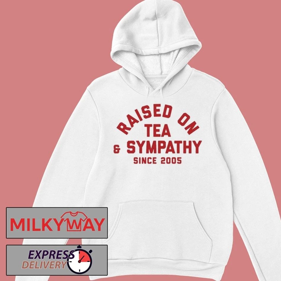 Bernard Fanning Raised On Tea & Sympathy Unisex , , , Long Sleeve Tee