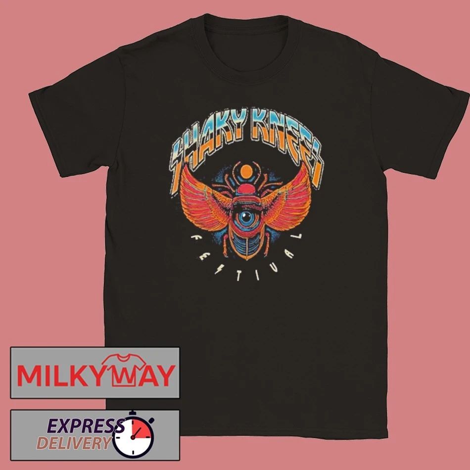Shaky Knees Festival Beetle Lineup Tee September 19 21 2025 In Piedmont Park Atlanta shirt