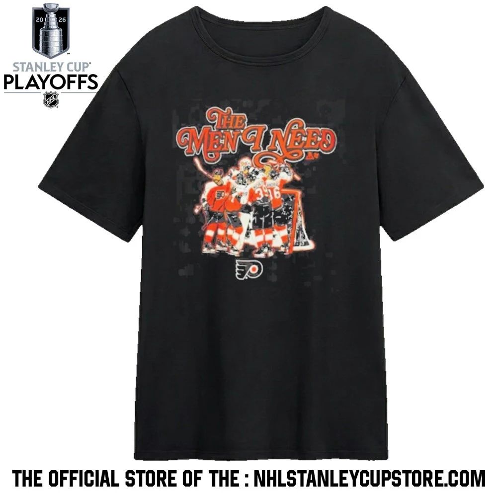 Philadelphia Flyers The Men I Need Shirt Unisex , , , Long Sleeve Tee