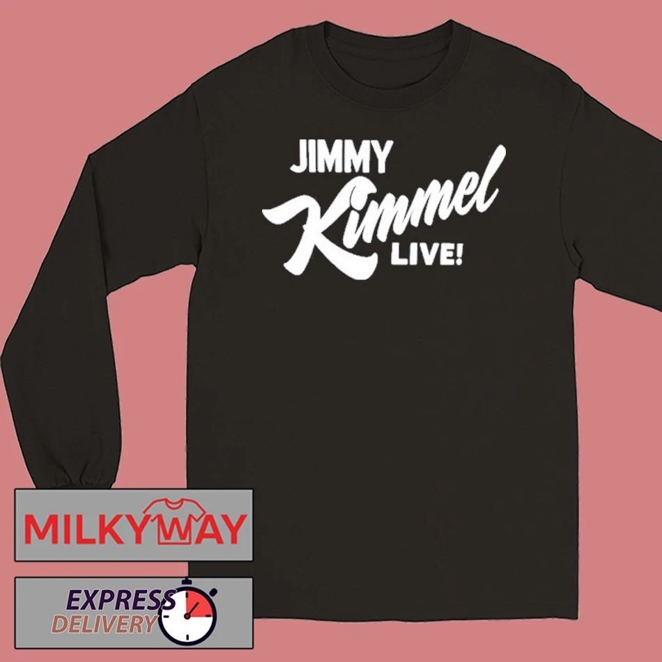 Jimmy Kimmel Live Shirt Unisex , , , Long Sleeve Tee