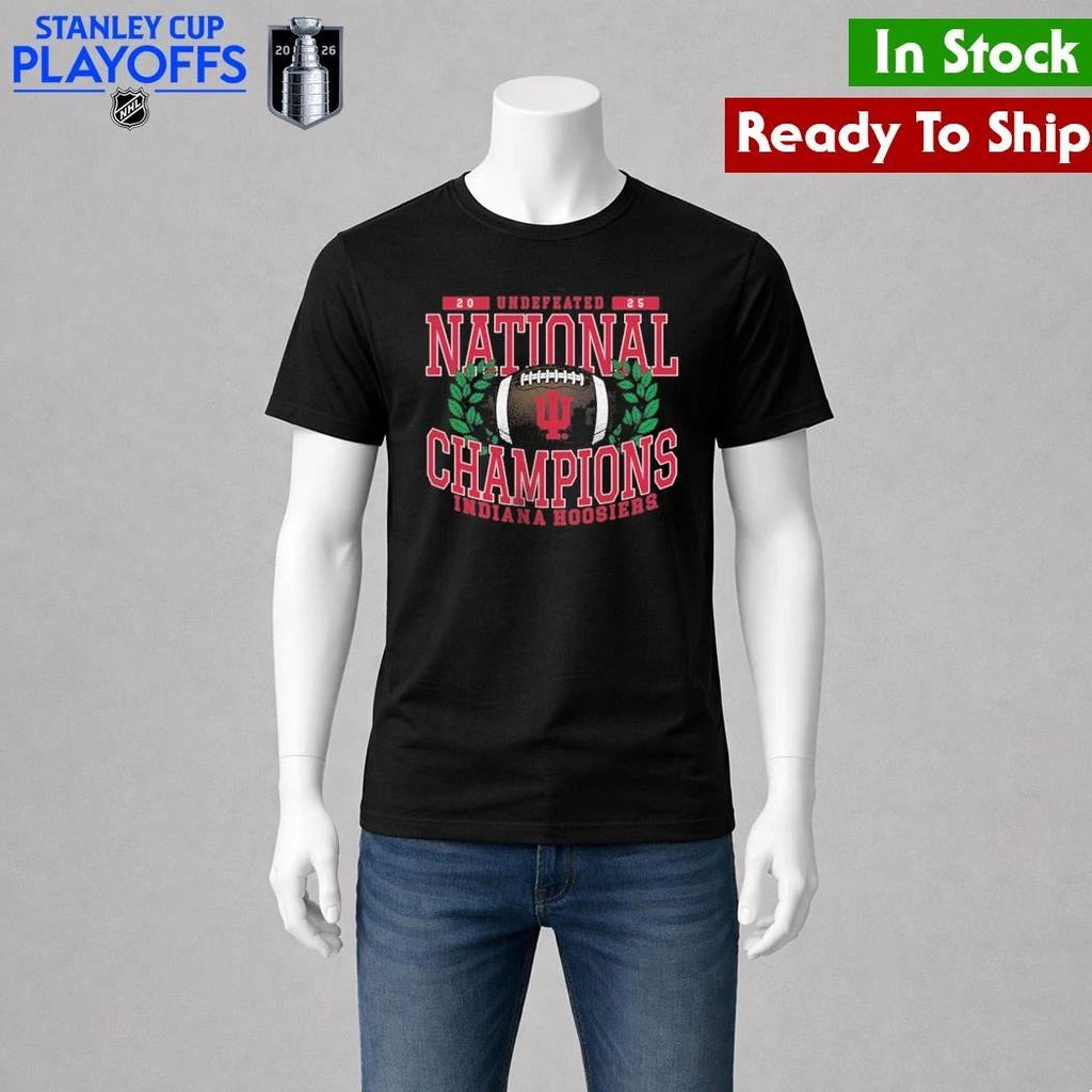 UIN W 2025 College Football National Champions Shirt Unisex , , , Long Sleeve Tee
