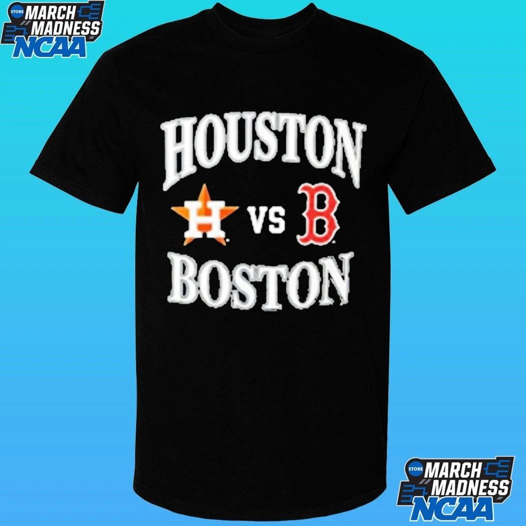 Houston Astros Vs Boston Red Sox 2026 Shirt Unisex , , , Long Sleeve Tee