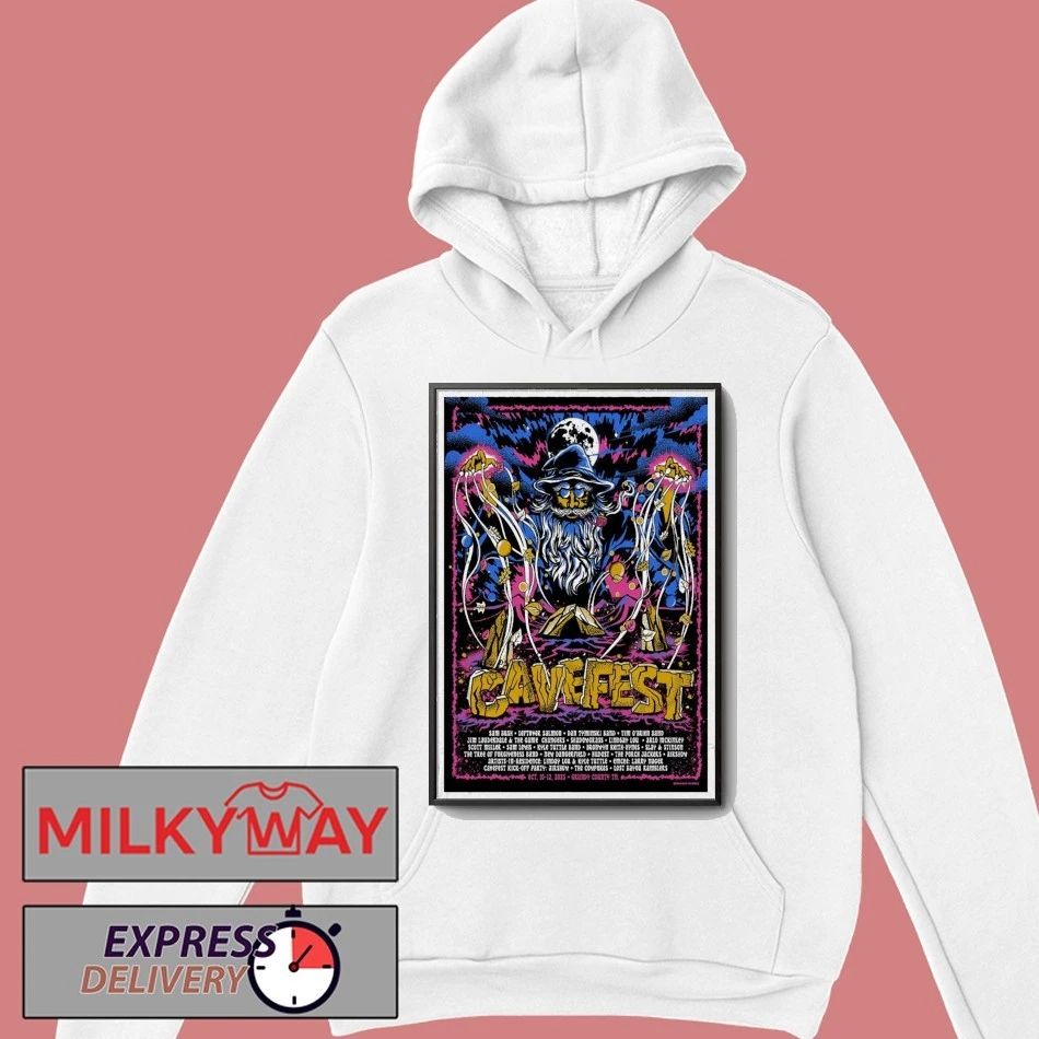 The Caverns Tennessee 2025 Poster shirt Unisex , , , Long Sleeve Tee