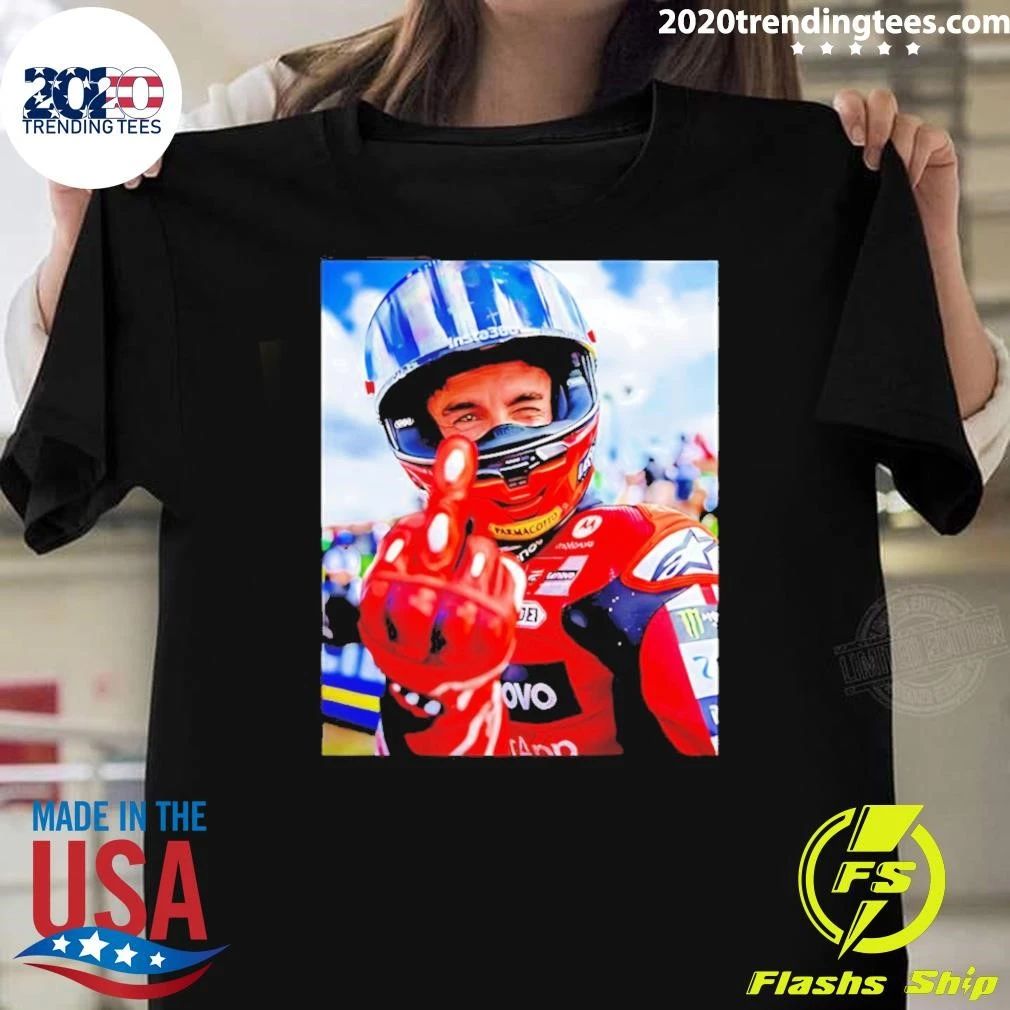 Marc Márquez World Champions 2026 MotoGP Middle Finger Shirt
