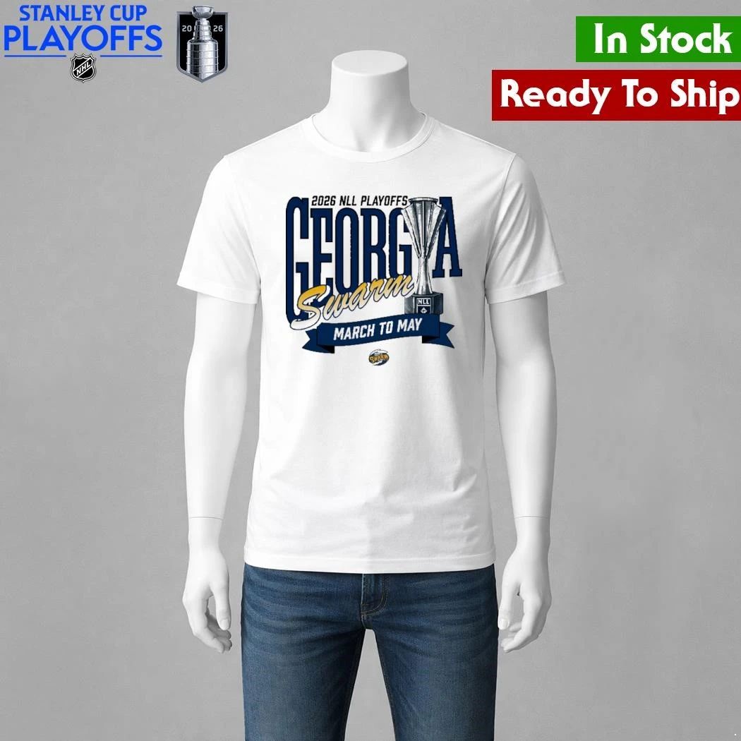 2026 Georgia Swarm Playoff Shirt Unisex , , , Long Sleeve Tee