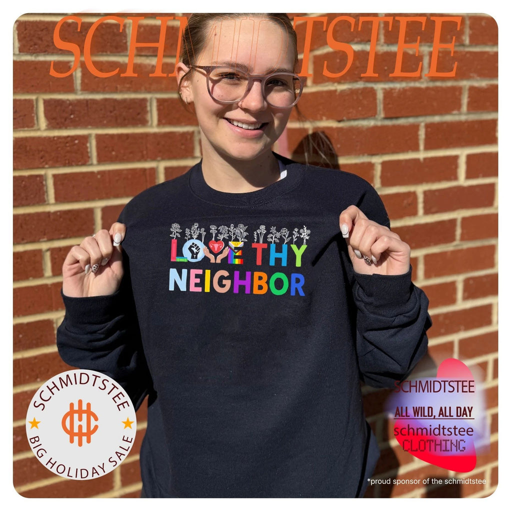 Love Thy Neighbor LGBTQ shirt