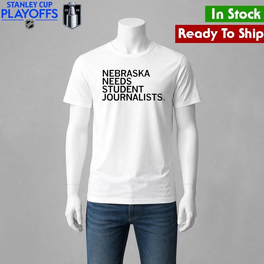 Nebraska Needs Student Journalists Shirt Unisex , , , Long Sleeve Tee