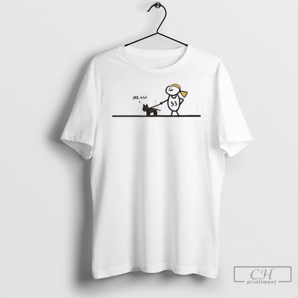 Premium Phoenix 33 Meow Unisex , , , Long Sleeve Tee
