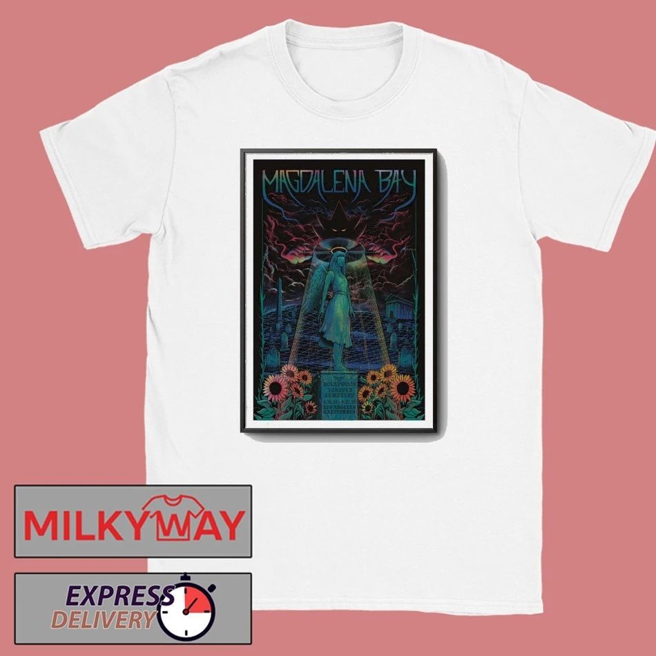 Magdalena Bay Tour Los Angeles, CA 2025 Poster shirt Unisex , , , Long Sleeve Tee