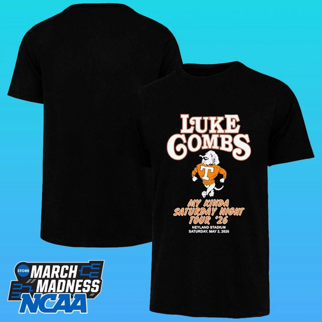 Neyland Luke Combs Smokey, Knoxville Tennessee May 02 2026 Shirt Unisex , , , Long Sleeve Tee