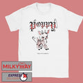 Poppy Deer Shirt Unisex , , , Long Sleeve Tee