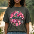 Boho Floral Mama Comfort Tee Shirt Unisex , , , Long Sleeve Tee
