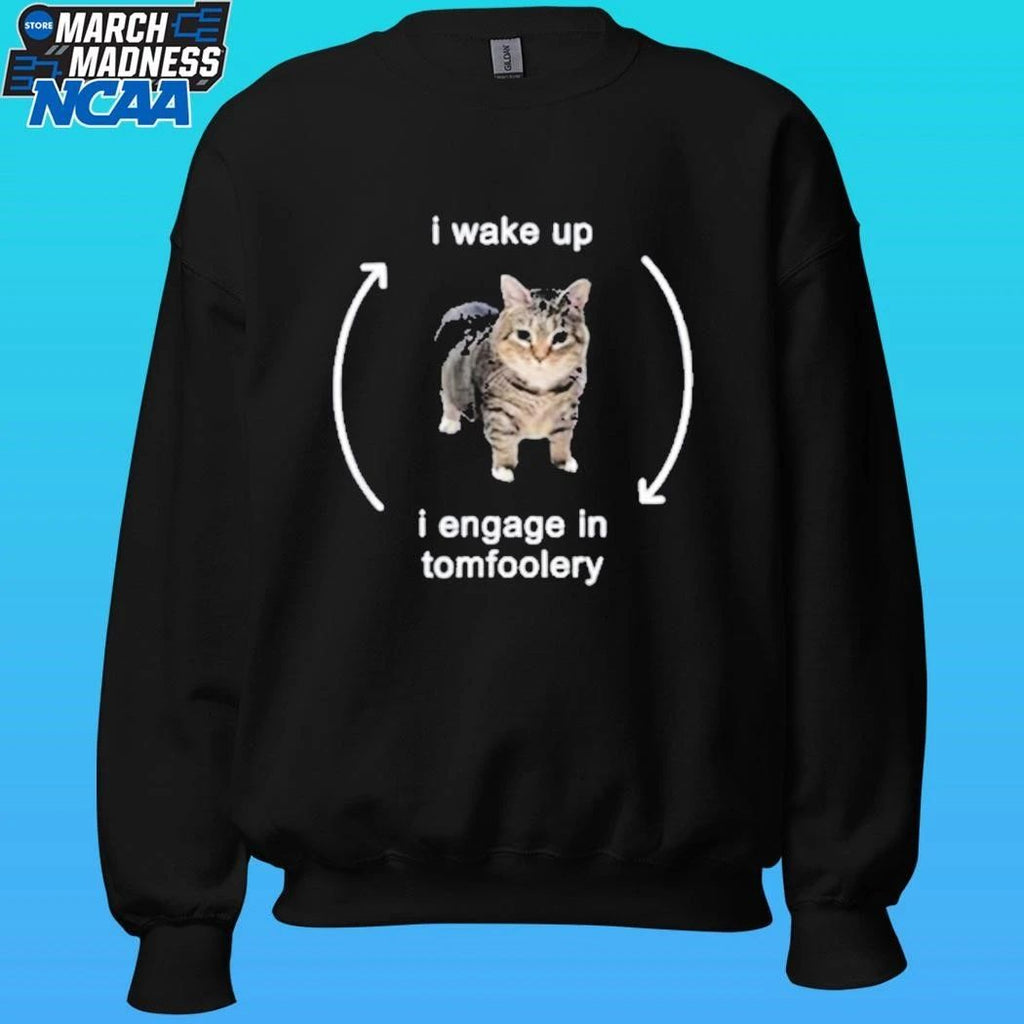I Wake Up There’s A New Supply-chain Attack Cat Shirt Unisex , , , Long Sleeve Tee