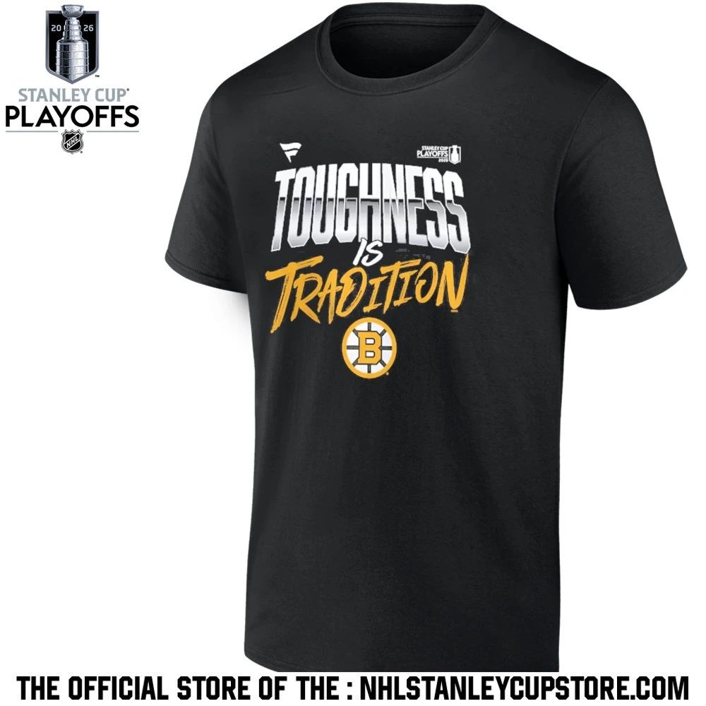 Boston Bruins Black 2026 Stanley Cup Playoffs Slogan Shirt Unisex , , , Long Sleeve Tee