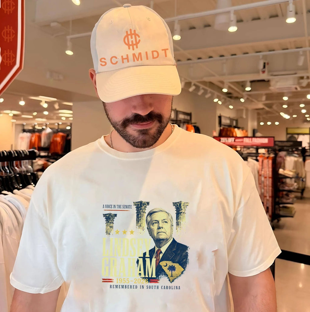 Lindsey Graham A Voice in the Senate 1955-2026 Remembered in South Carolina shirt